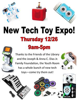 New Tech Toy Expo